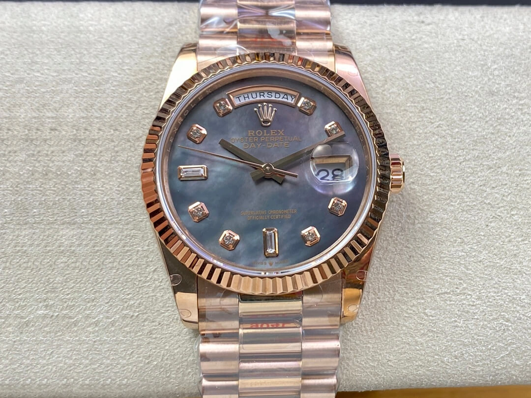 Rolex Day Date 118235 36MM GM Factory 1:1 Best Edition Replica Watch Stainless Steel