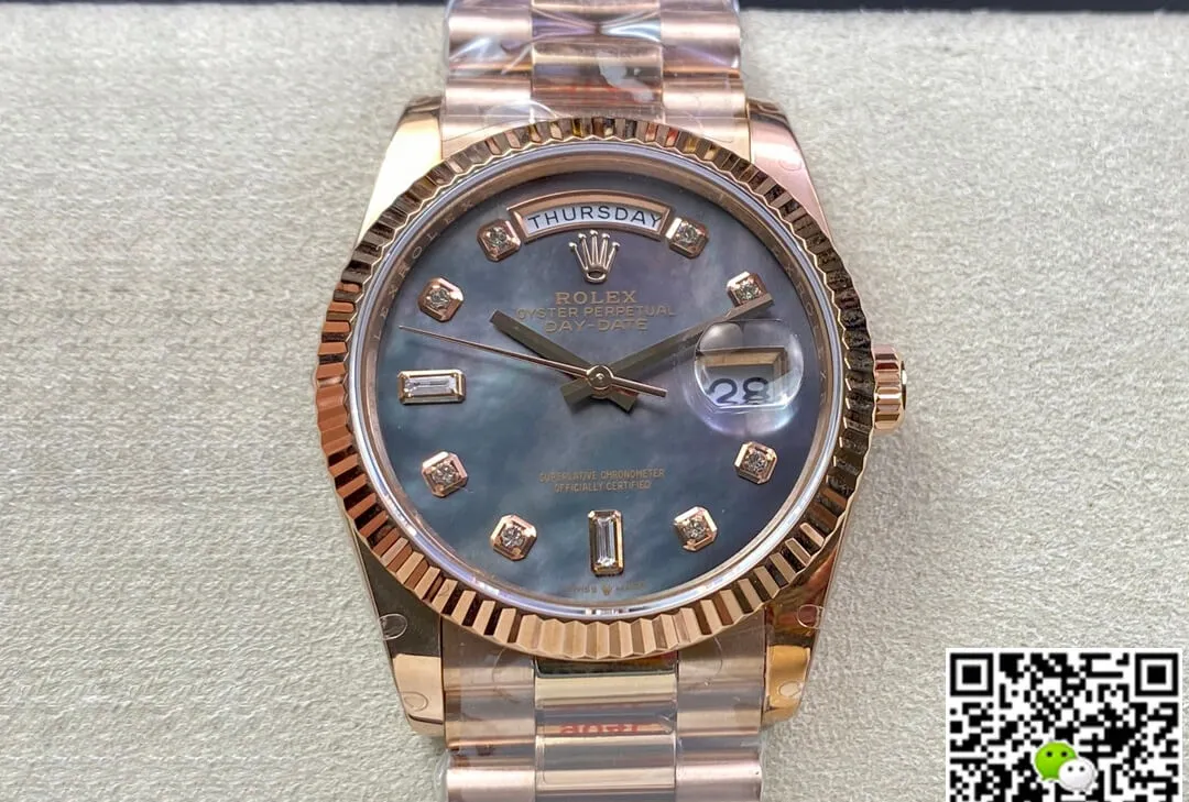 Rolex Day Date 118235 36MM GM Factory 1:1 Best Edition Replica Watch Stainless Steel