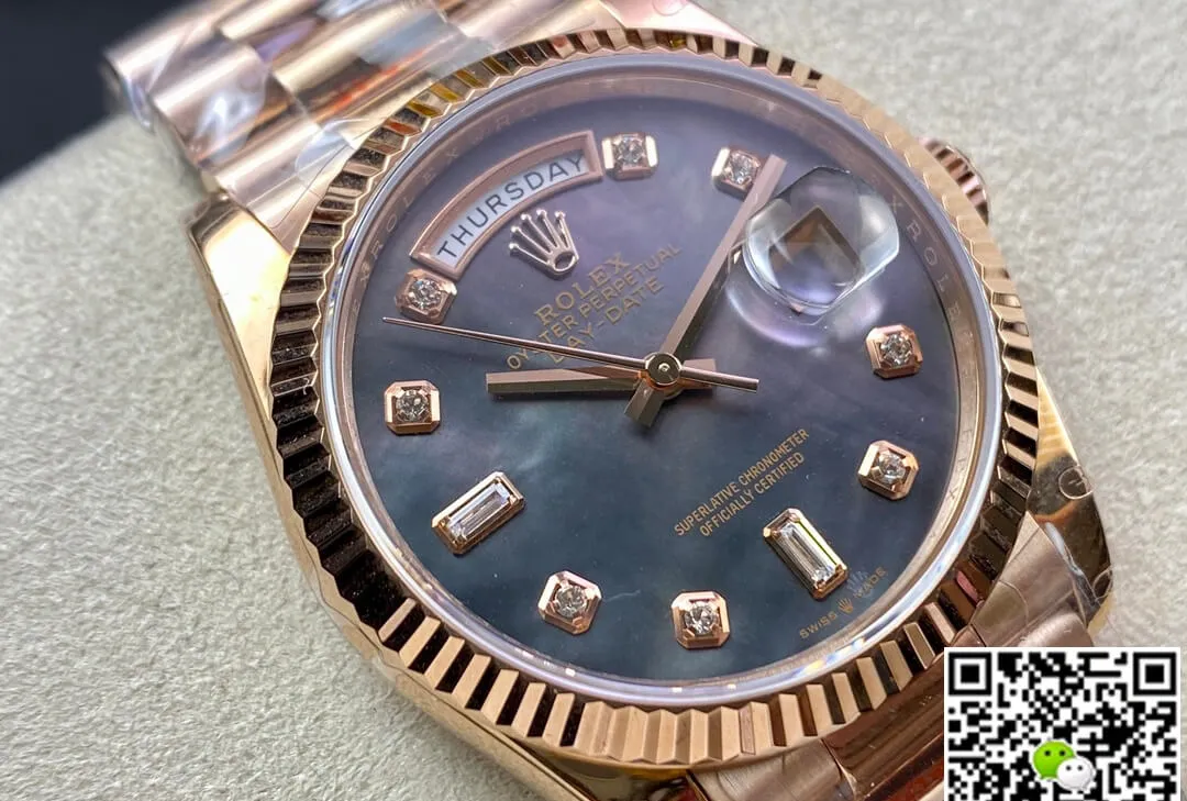 Rolex Day Date 118235 36MM GM Factory 1:1 Best Edition Replica Watch Stainless Steel