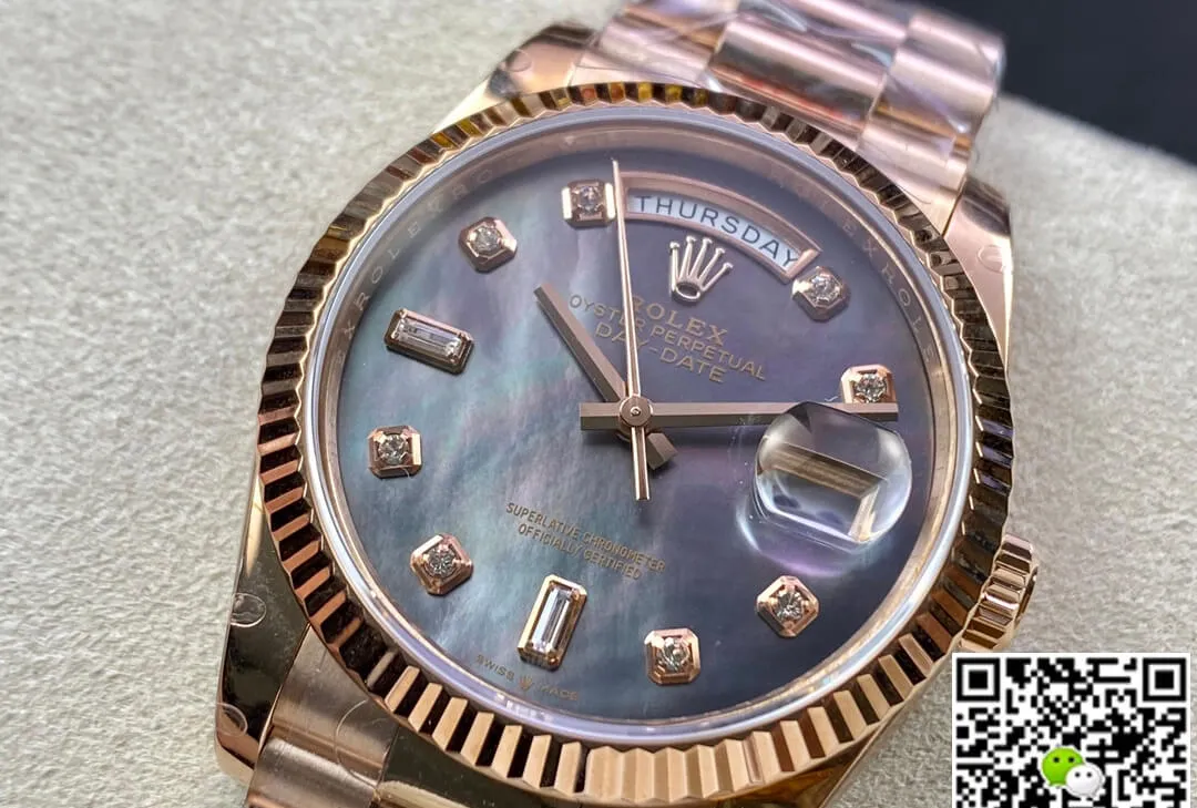 Rolex Day Date 118235 36MM GM Factory 1:1 Best Edition Replica Watch Stainless Steel