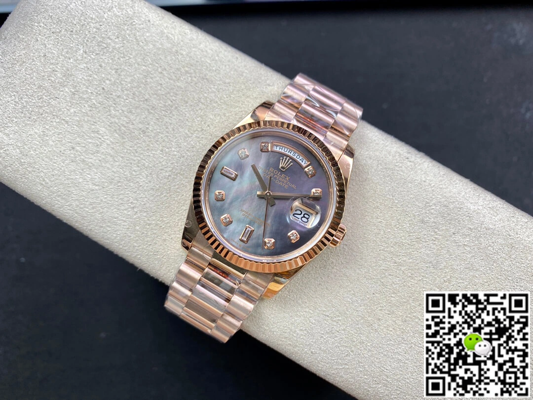 Rolex Day Date 118235 36MM GM Factory 1:1 Best Edition Replica Watch Stainless Steel