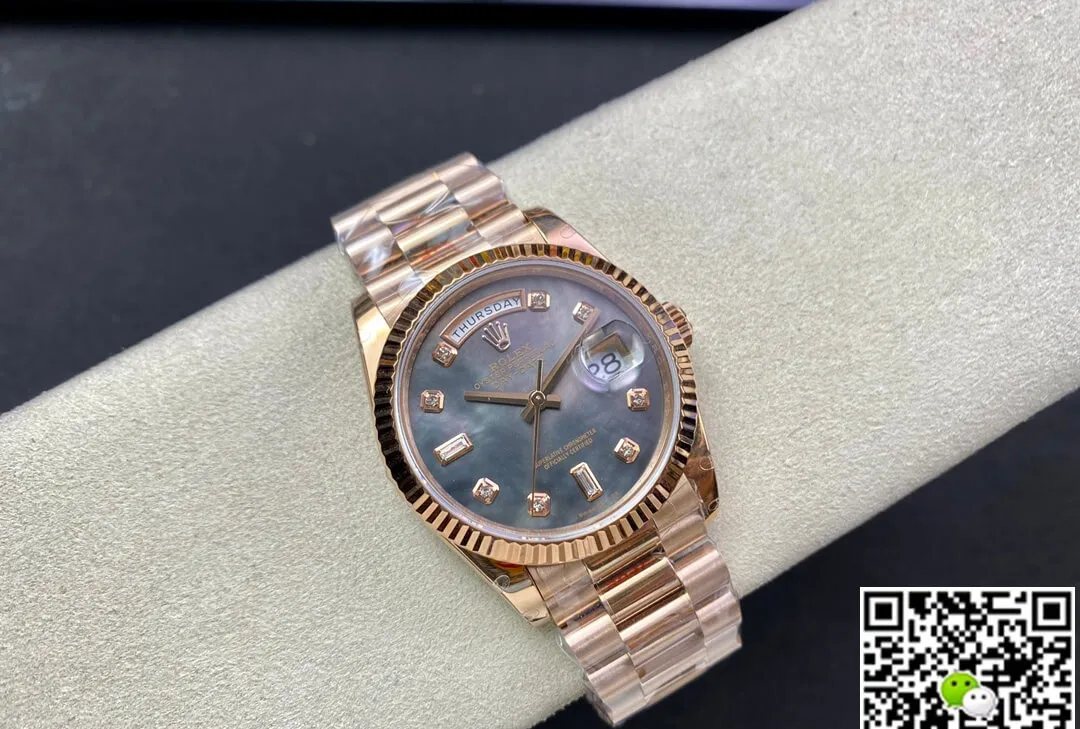 Rolex Day Date 118235 36MM GM Factory 1:1 Best Edition Replica Watch Stainless Steel