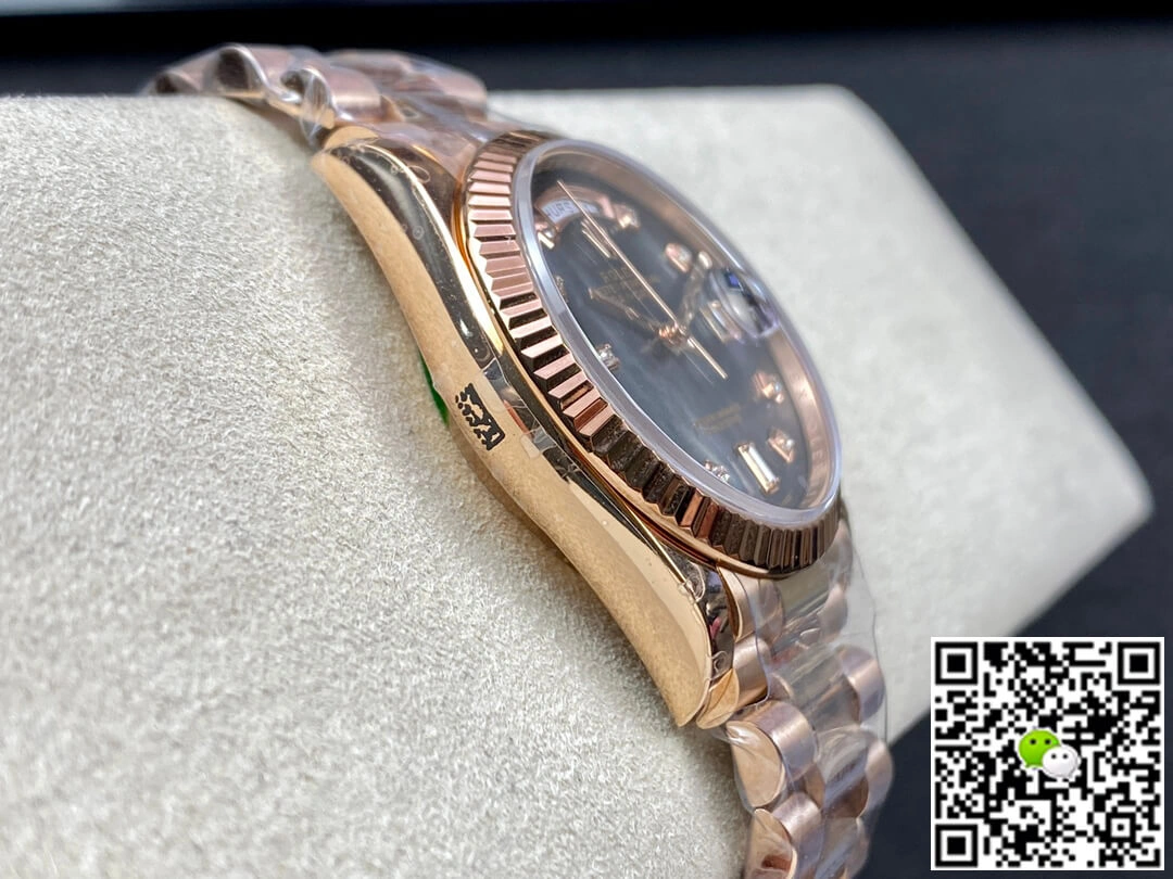 Rolex Day Date 118235 36MM GM Factory 1:1 Best Edition Replica Watch Stainless Steel