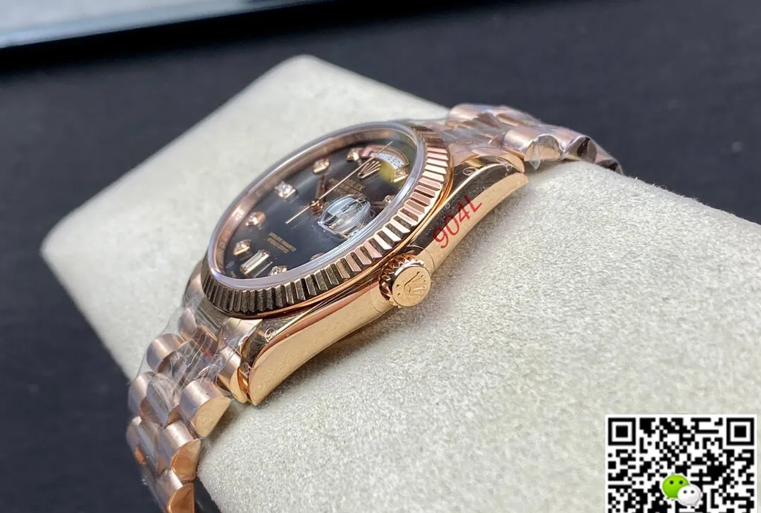 Rolex Day Date 118235 36MM GM Factory 1:1 Best Edition Replica Watch Stainless Steel