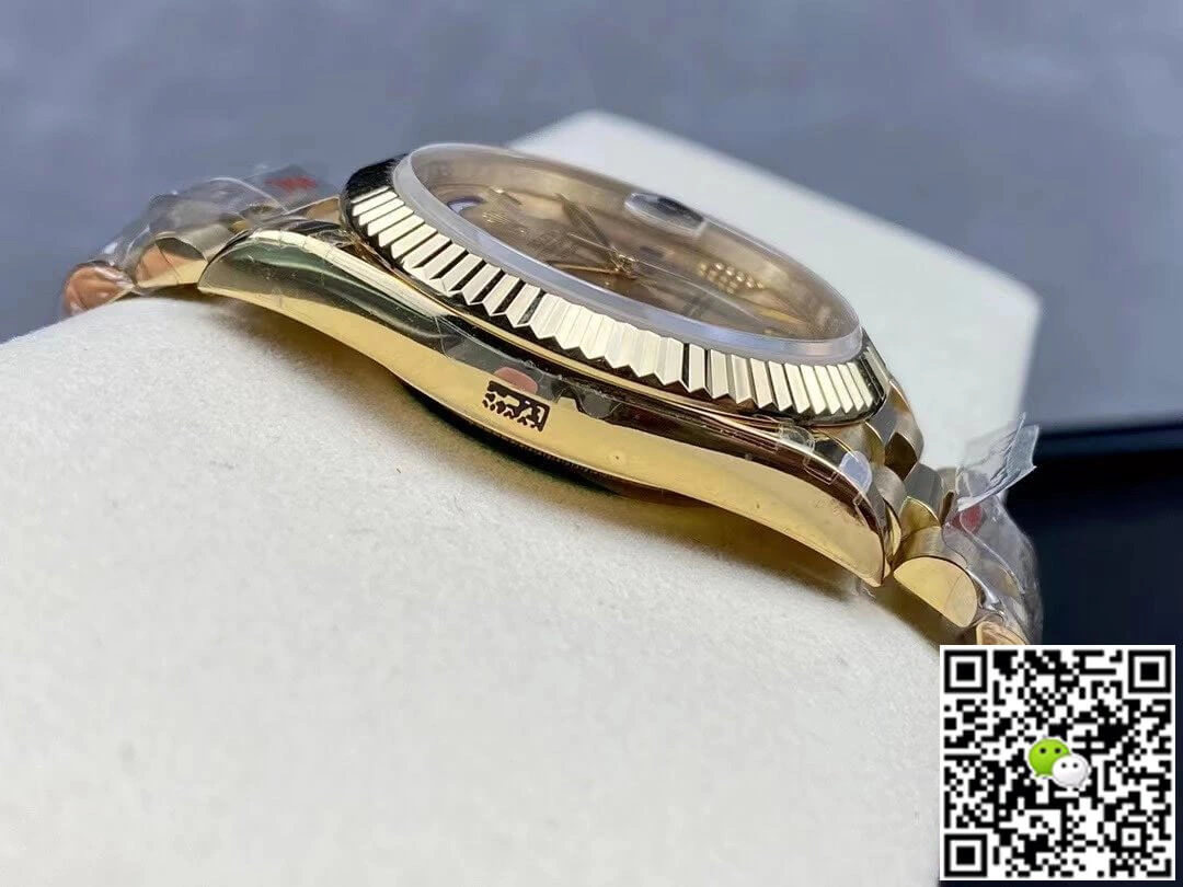 Rolex Day Date M228238-0006 GM Factory 1:1 Best Edition Replica Watch Gold Dial Case