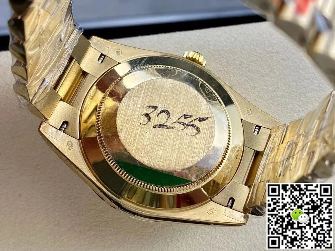 Rolex Day Date M228238-0006 GM Factory 1:1 Best Edition Replica Watch Gold Dial Case