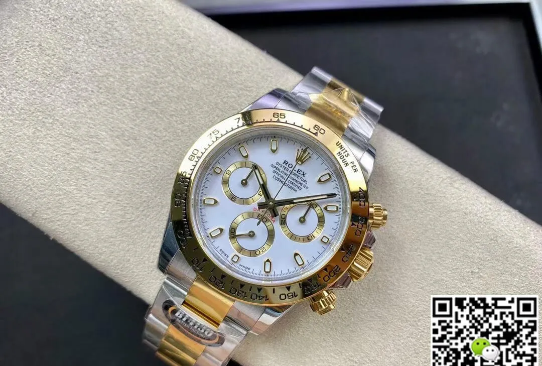 Rolex Daytona M116503-0001 BT Factory 1:1 Best Edition Replica Watch Stainless Steel