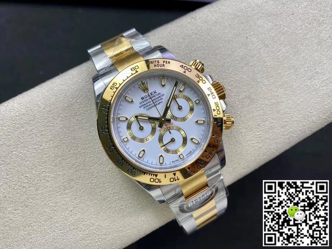 Rolex Daytona M116503-0001 BT Factory 1:1 Best Edition Replica Watch Stainless Steel