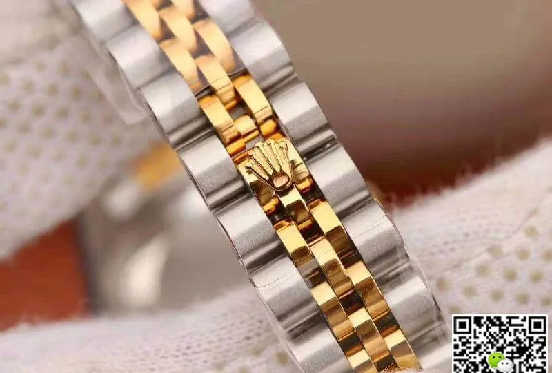 Rolex Lady Datejust M279173-0011 1:1 Best Edition Replica Watch Swiss NH05 Gold Dial