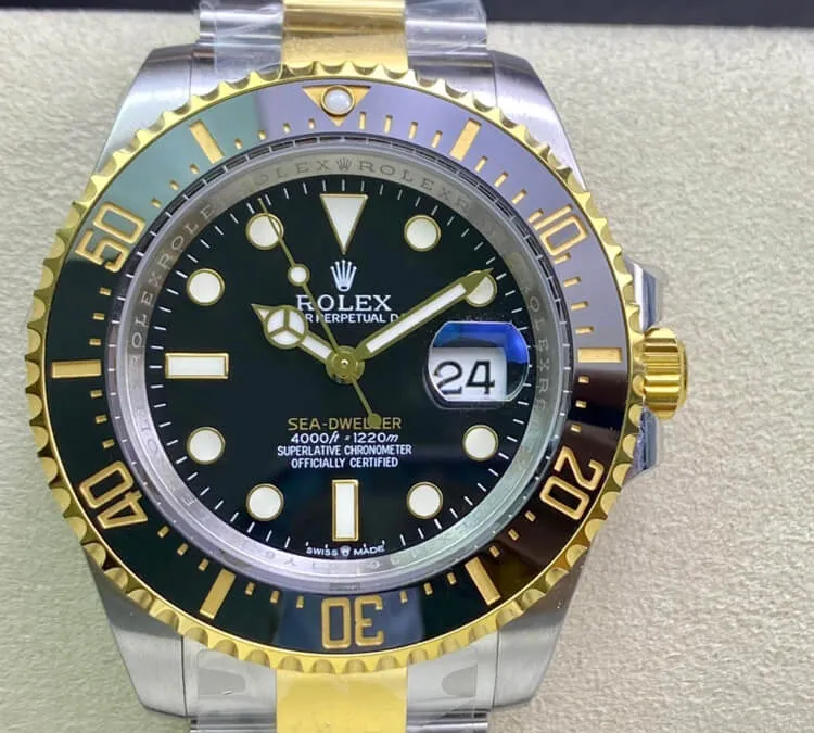 Rolex Sea Dweller M126603-0001 AR Factory 1:1 Best Edition Replica Watch Black Bezel