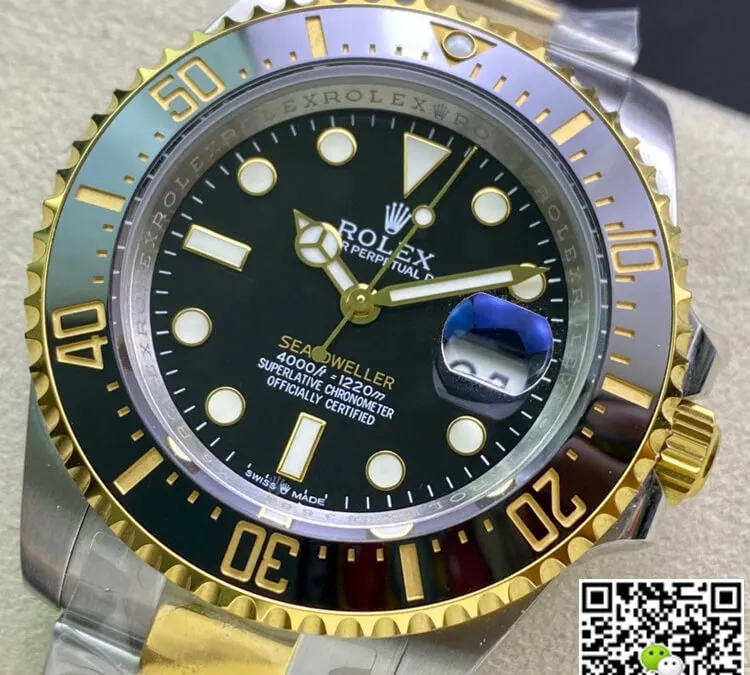 Rolex Sea Dweller M126603-0001 AR Factory 1:1 Best Edition Replica Watch Black Bezel