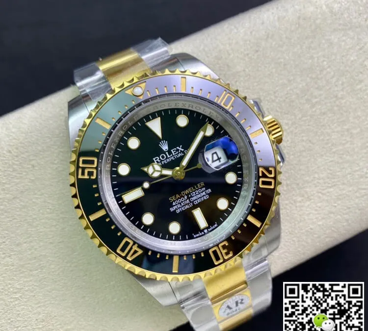 Rolex Sea Dweller M126603-0001 AR Factory 1:1 Best Edition Replica Watch Black Bezel