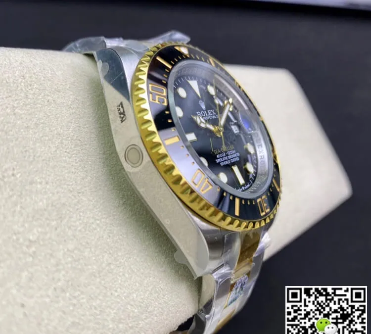 Rolex Sea Dweller M126603-0001 AR Factory 1:1 Best Edition Replica Watch Black Bezel