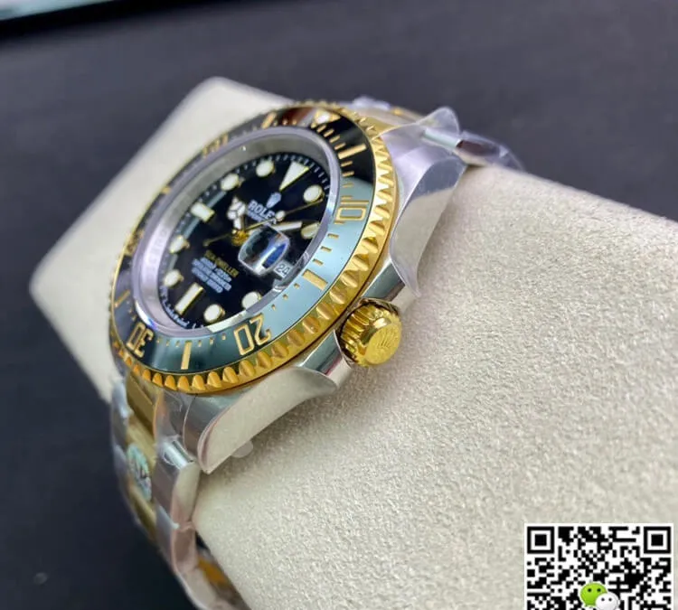 Rolex Sea Dweller M126603-0001 AR Factory 1:1 Best Edition Replica Watch Black Bezel