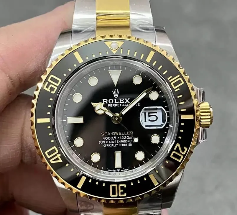 Rolex Sea Dweller M126603-0001 VS Factory 1:1 Best Edition Replica Watch Black Bezel