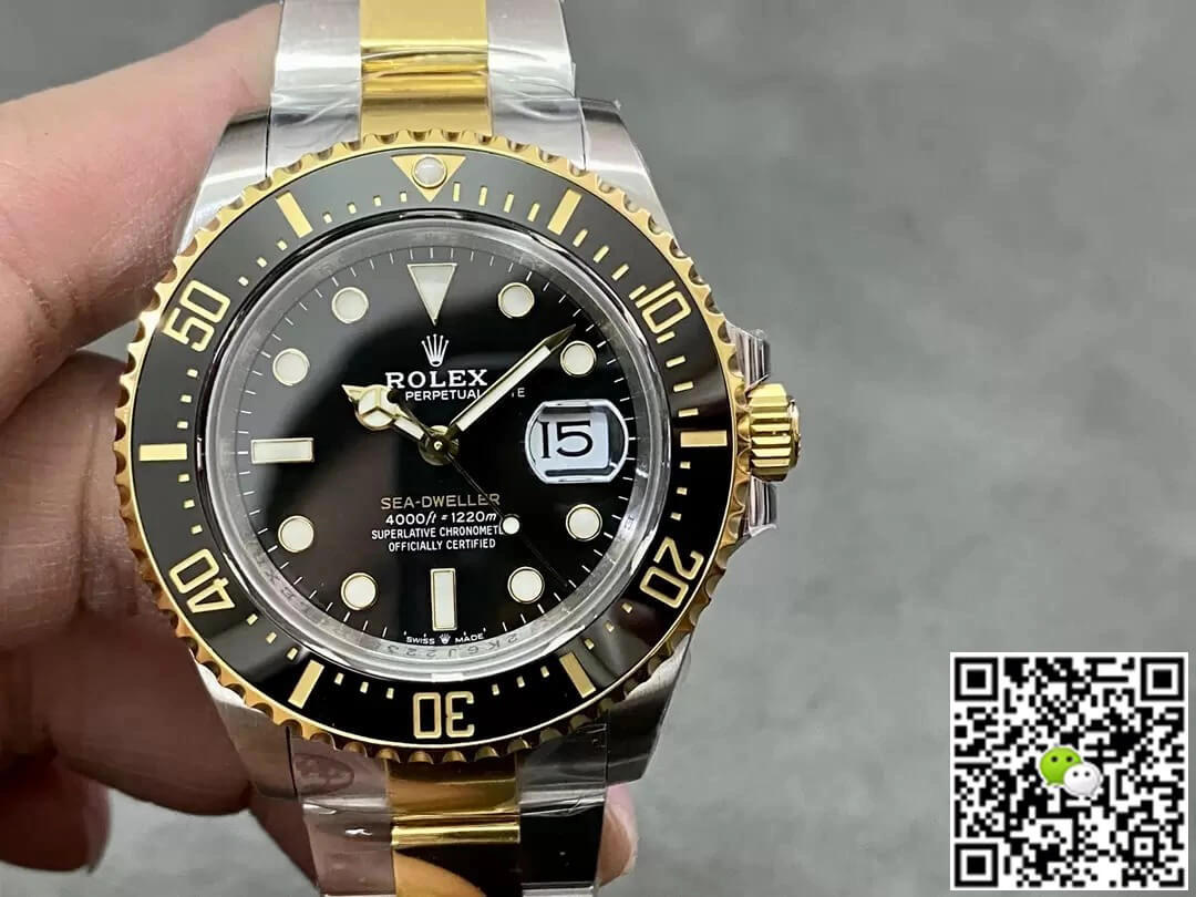Rolex Sea Dweller M126603-0001 VS Factory 1:1 Best Edition Replica Watch Black Bezel