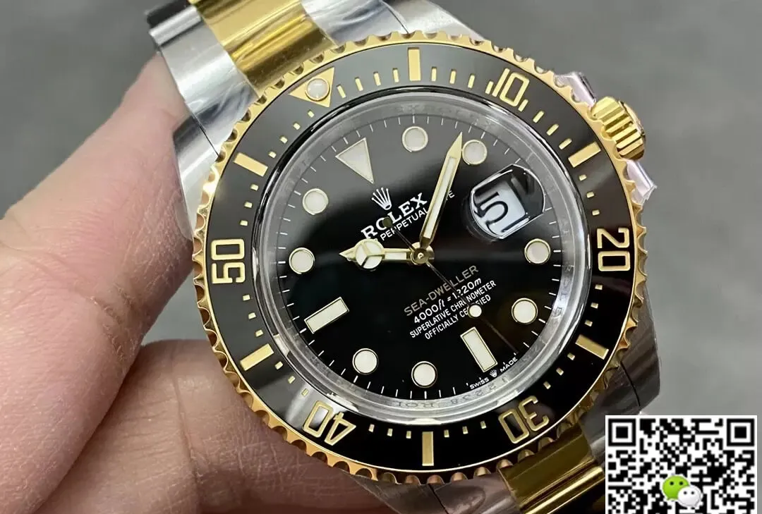Rolex Sea Dweller M126603-0001 VS Factory 1:1 Best Edition Replica Watch Black Bezel