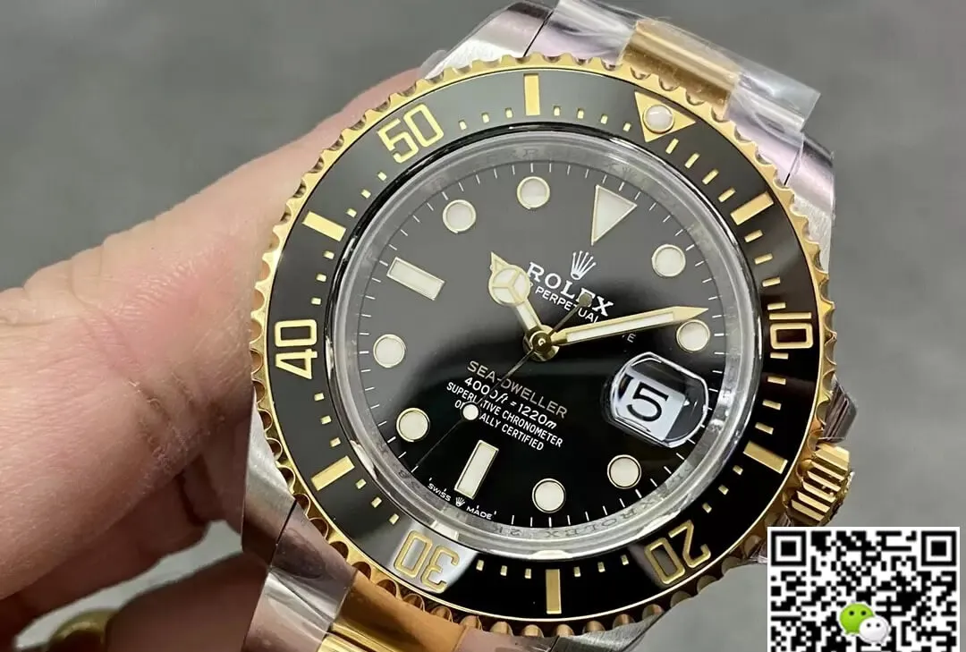 Rolex Sea Dweller M126603-0001 VS Factory 1:1 Best Edition Replica Watch Black Bezel