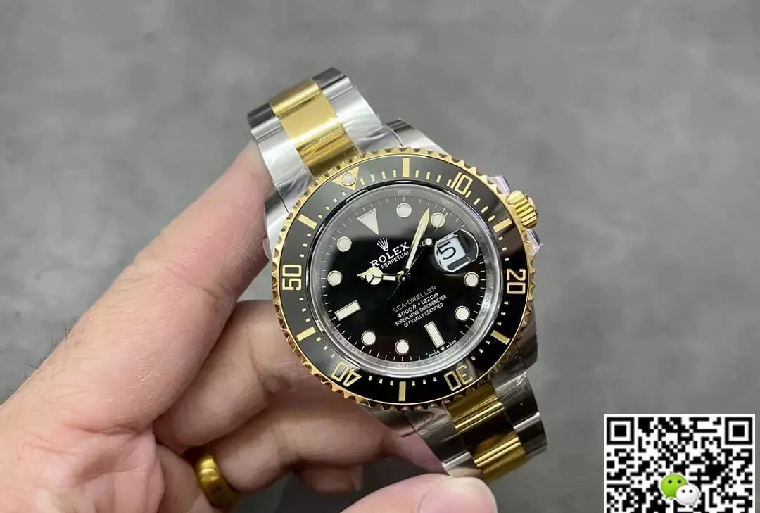 Rolex Sea Dweller M126603-0001 VS Factory 1:1 Best Edition Replica Watch Black Bezel