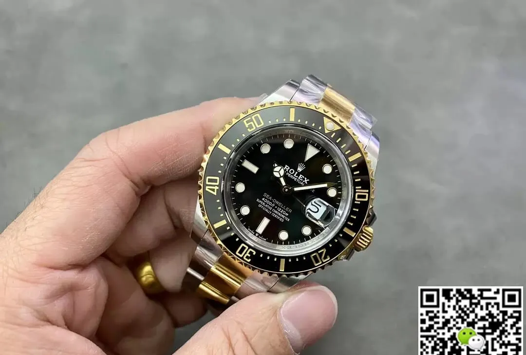 Rolex Sea Dweller M126603-0001 VS Factory 1:1 Best Edition Replica Watch Black Bezel