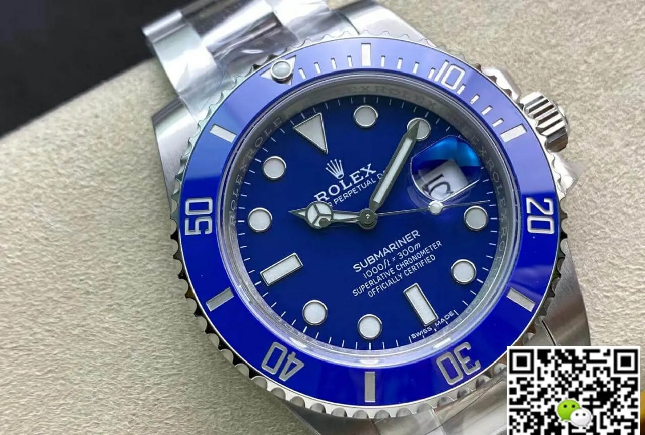 Rolex Submariner 116619LB-97209 VS Factory 1:1 Best Edition Replica Watch Blue Bezel
