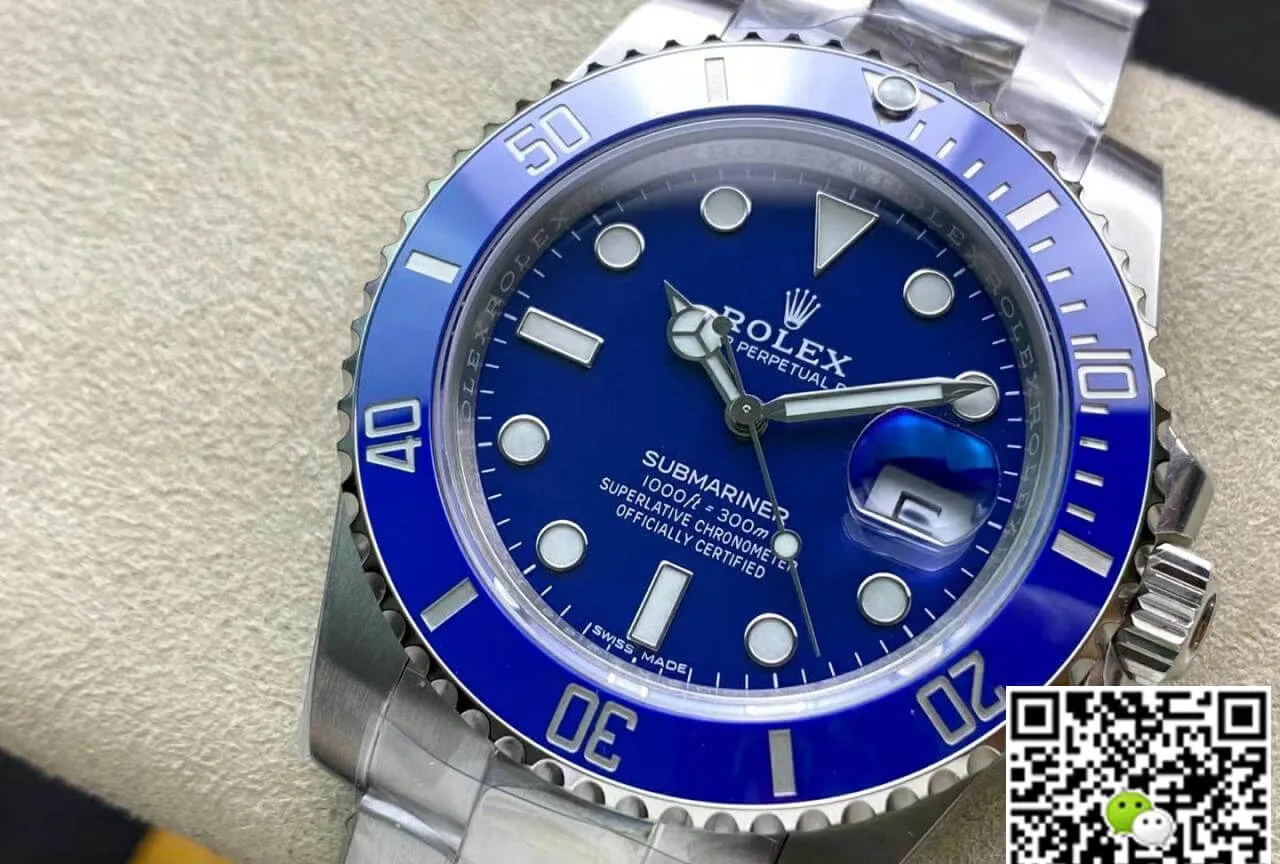 Rolex Submariner 116619LB-97209 VS Factory 1:1 Best Edition Replica Watch Blue Bezel