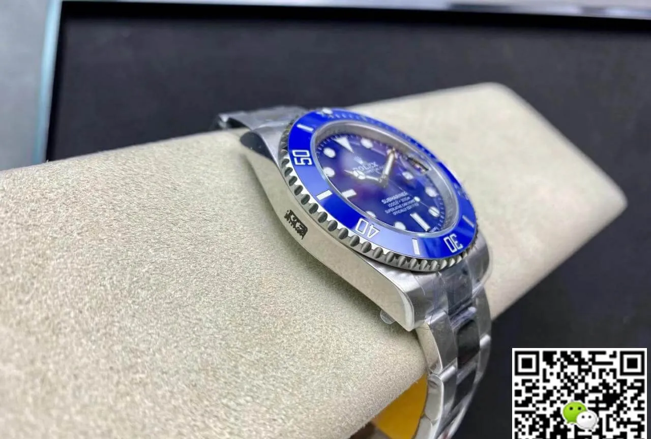 Rolex Submariner 116619LB-97209 VS Factory 1:1 Best Edition Replica Watch Blue Bezel