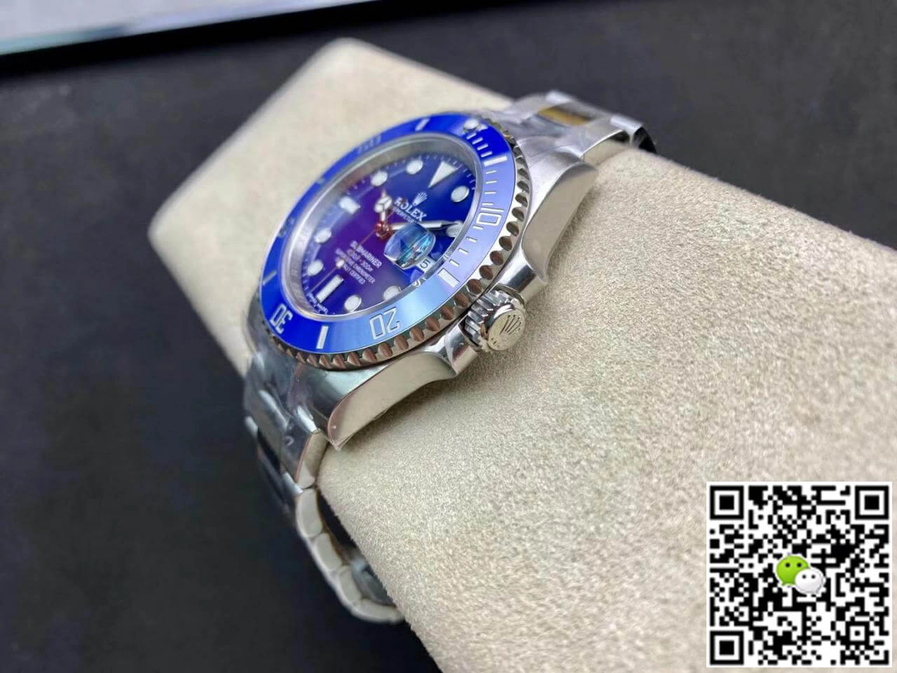 Rolex Submariner 116619LB-97209 VS Factory 1:1 Best Edition Replica Watch Blue Bezel