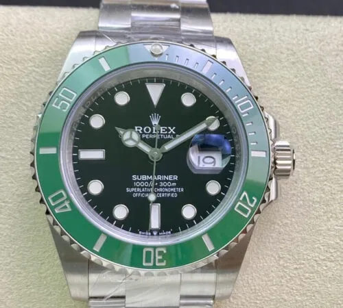 Rolex Submariner 126610 41MM Clean Factory 1:1 Best Edition Replica Watch Black Dial