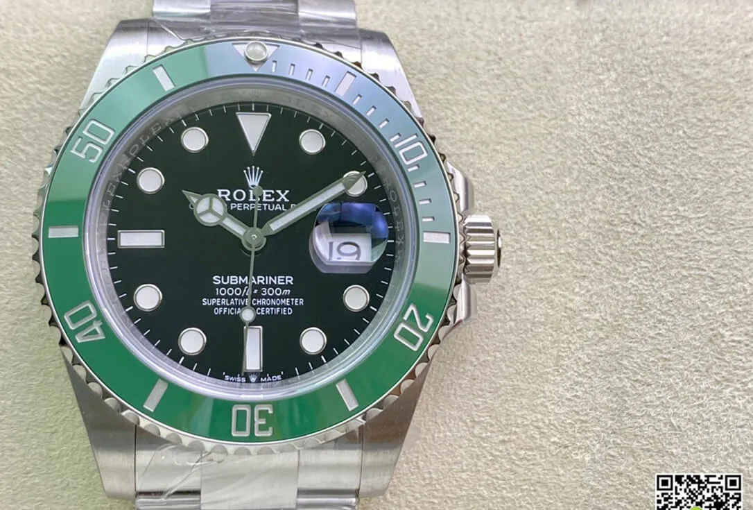 Rolex Submariner 126610 41MM Clean Factory 1:1 Best Edition Replica Watch Black Dial