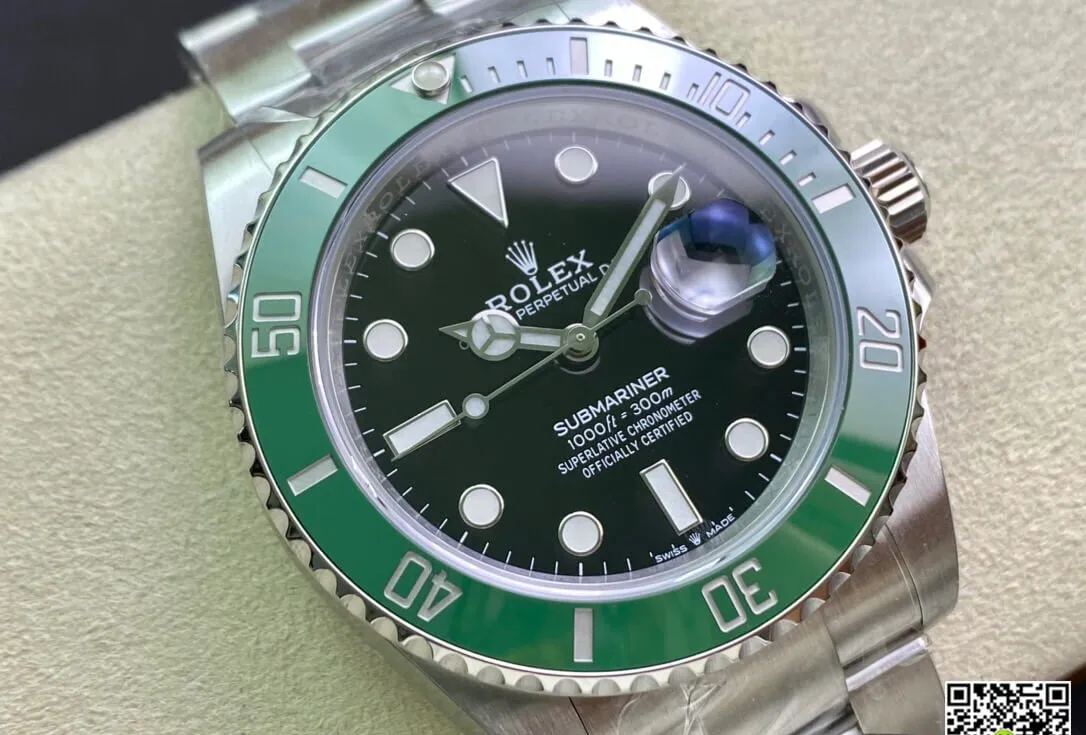 Rolex Submariner 126610 41MM Clean Factory 1:1 Best Edition Replica Watch Black Dial