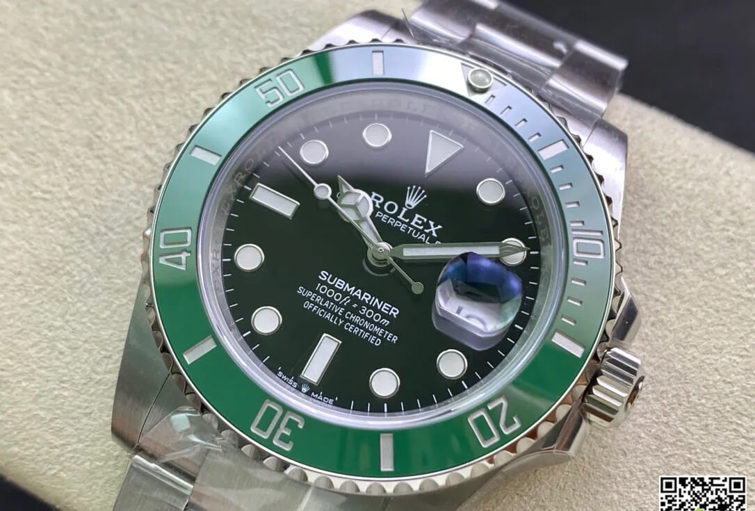 Rolex Submariner 126610 41MM Clean Factory 1:1 Best Edition Replica Watch Black Dial
