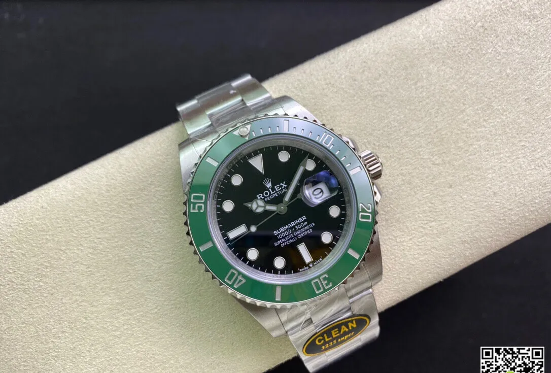 Rolex Submariner 126610 41MM Clean Factory 1:1 Best Edition Replica Watch Black Dial
