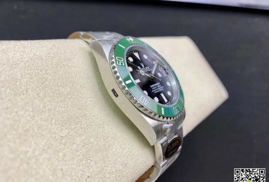 Rolex Submariner 126610 41MM Clean Factory 1:1 Best Edition Replica Watch Black Dial