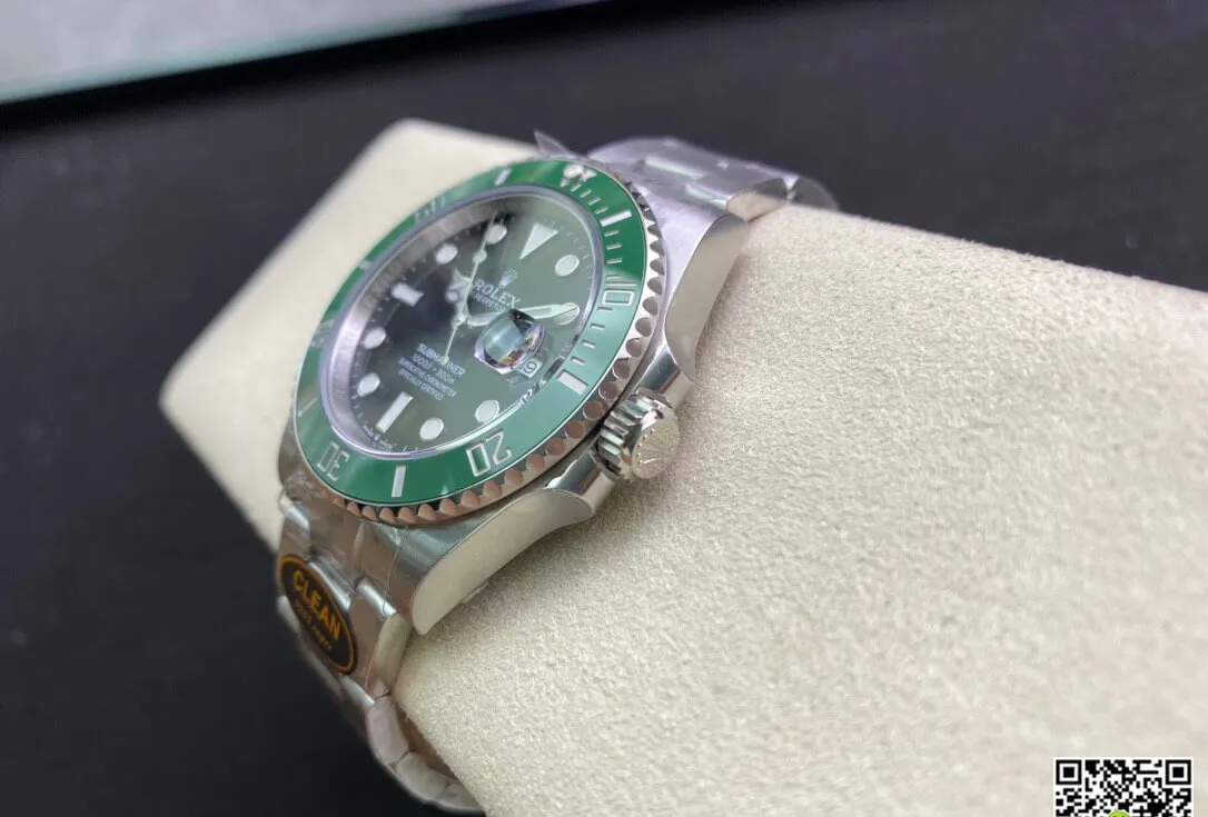 Rolex Submariner 126610 41MM Clean Factory 1:1 Best Edition Replica Watch Black Dial