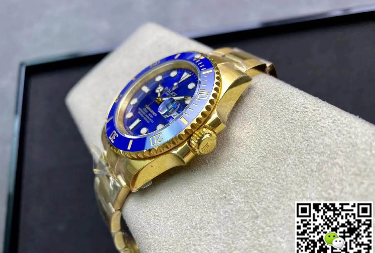 Rolex Submariner M116618LB-0003 VS Factory 1:1 Best Edition Replica Watch Gold Strap