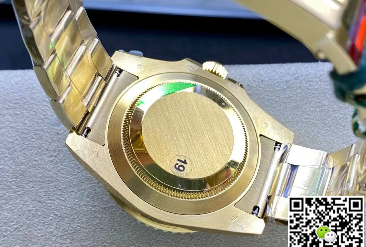 Rolex Submariner M116618LB-0003 VS Factory 1:1 Best Edition Replica Watch Gold Strap