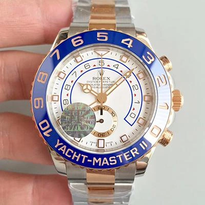 Rolex Yacht-Master II 116681 JF Factory 1:1 Best Edition Replica Watch Swiss ETA7750