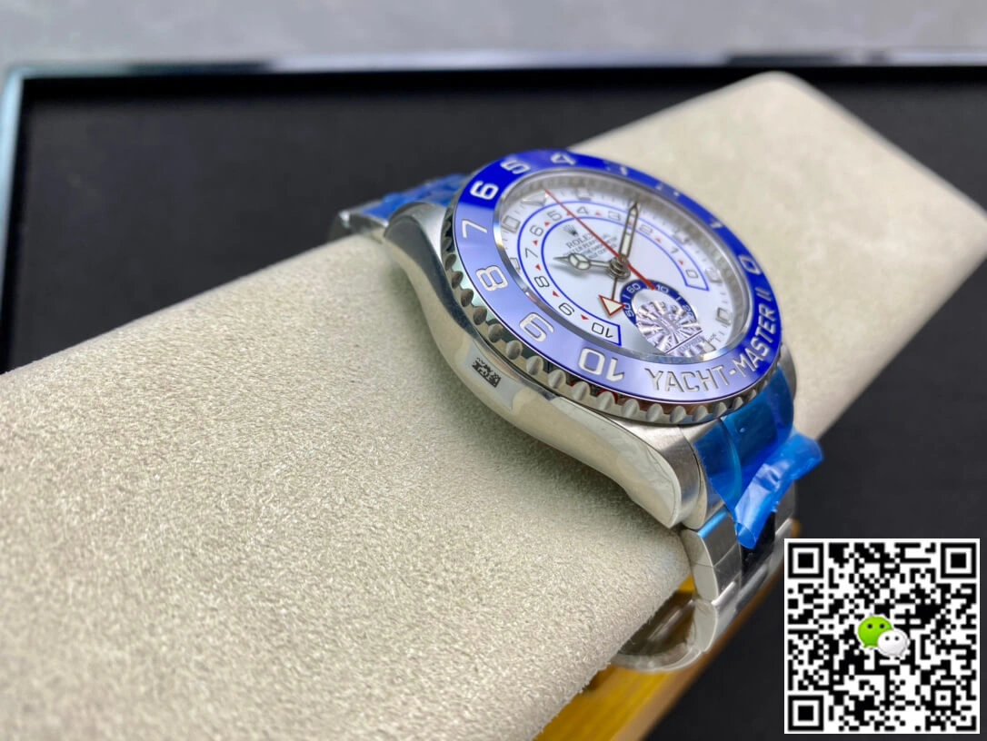 Rolex Yacht-Master M116680-0002 JF Factory 1:1 Best Edition Replica Watch Blue Bezel