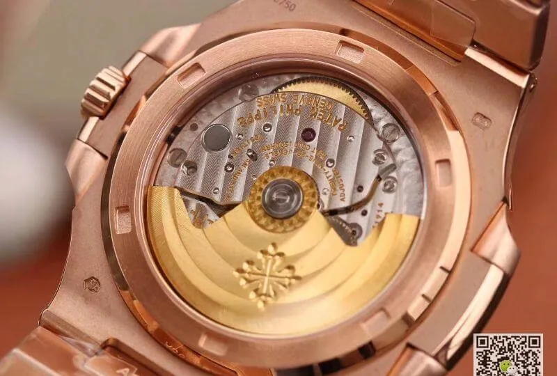 Patek Philippe Nautilus 5711 PF factory V2 Men Watches 1:1 Best Edition Replica Watch Swiss ETA324 Rose gold dial