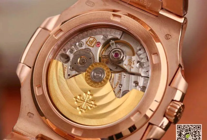 Patek Philippe Nautilus 5711 PF factory V2 Men Watches 1:1 Best Edition Replica Watch Swiss ETA324 Rose gold dial