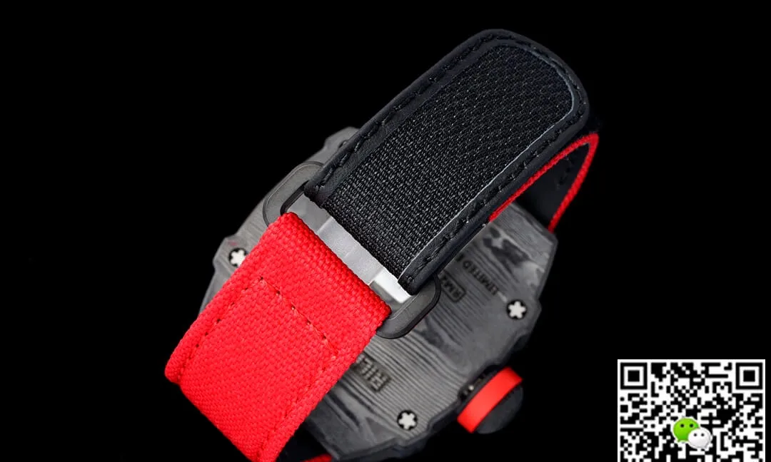 Richard Mille RM27-03 Rafael Nadal Tourbillon RM Factory 1:1 Best Edition Replica Watch Carbon Fiber Case