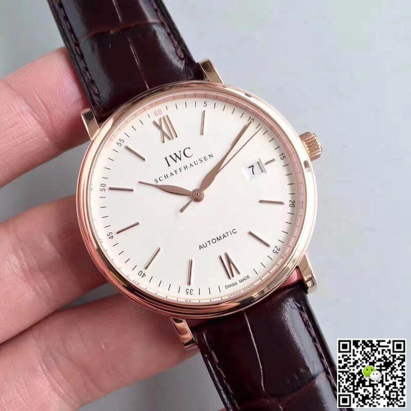 IWC Portofino IW356504 MKS Facroty 1:1 Best Edition Replica Watch Swiss ETA2892 White Dial