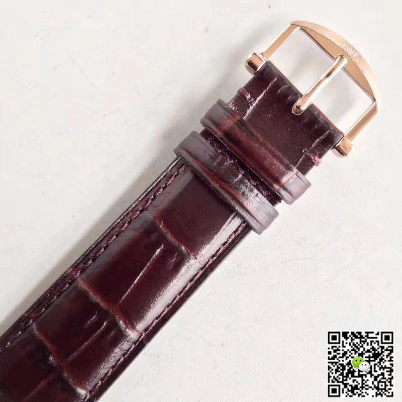 IWC Portofino IW356504 MKS Facroty 1:1 Best Edition Replica Watch Swiss ETA2892 White Dial