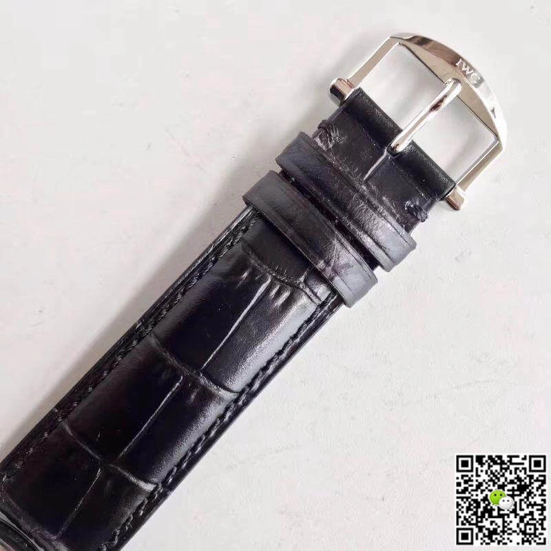 IWC Portofino IW356512 MKS Factory 1:1 Best Edition Replica Watch Swiss ETA2892 Black Dial