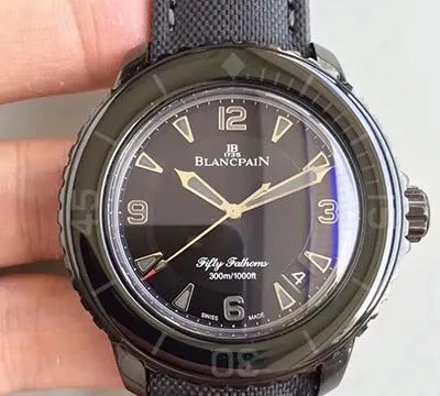 Blancpain Fifty Fathoms 5015-11C30-52 ZF Factory 1:1 Best Edition Replica Watch Swiss ETA1315