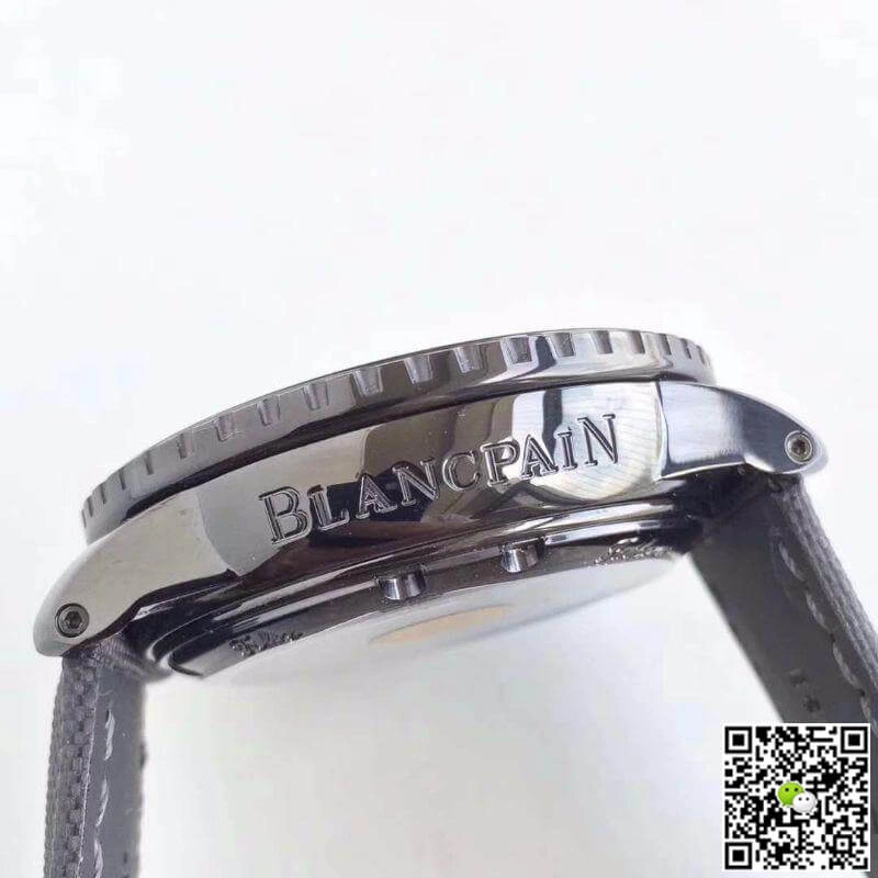 Blancpain Fifty Fathoms 5015-11C30-52 ZF Factory 1:1 Best Edition Replica Watch Swiss ETA1315
