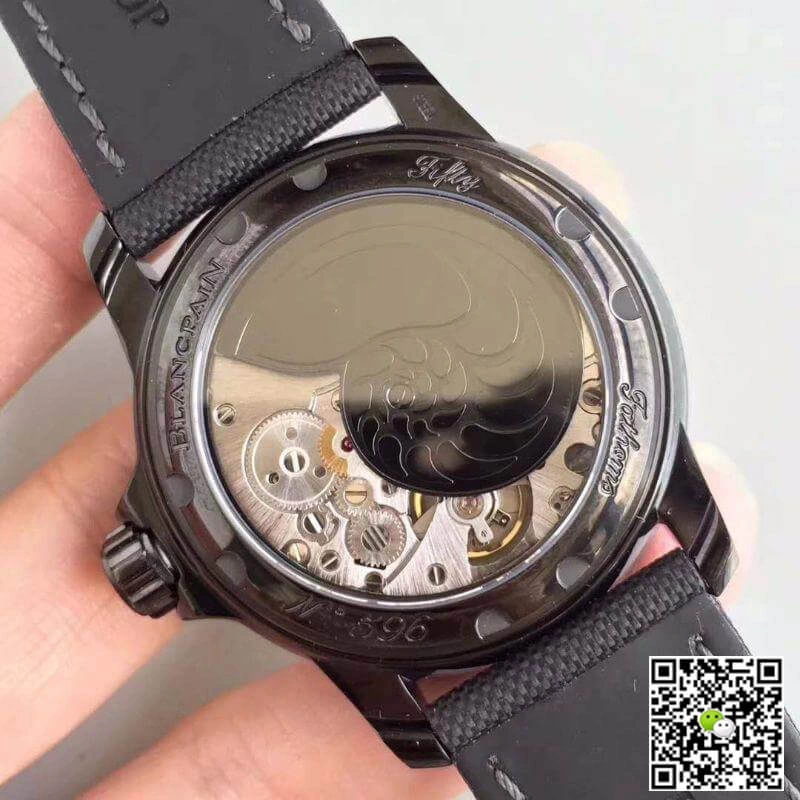 Blancpain Fifty Fathoms 5015-11C30-52 ZF Factory 1:1 Best Edition Replica Watch Swiss ETA1315