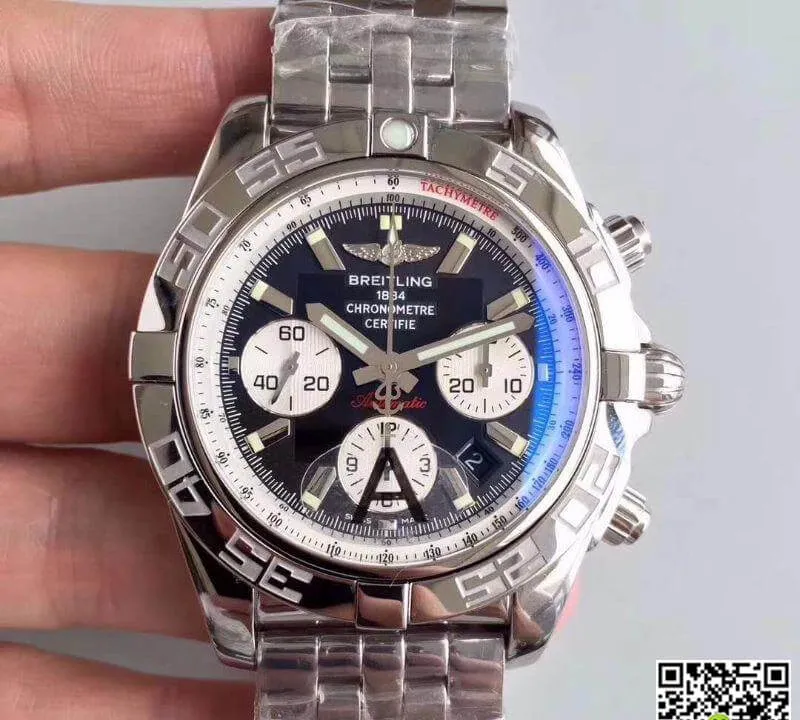 Breitling Chronomat AB0110121B1A1 GF Factory 1:1 Best Edition Replica Watch Swiss ETA7750