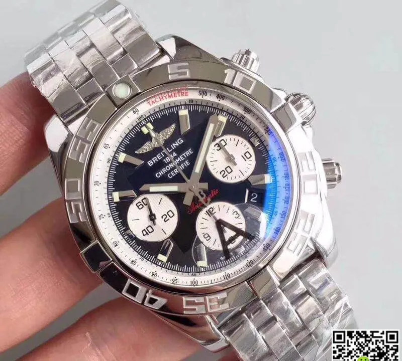 Breitling Chronomat AB0110121B1A1 GF Factory 1:1 Best Edition Replica Watch Swiss ETA7750